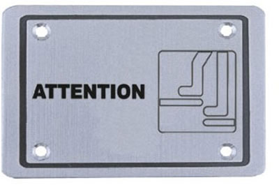 Sign Plate